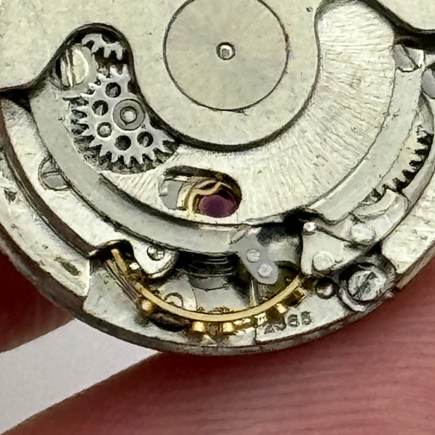 17.5mm Ladies Jean Richard ETA 2365 Automatic Swiss Watch Movement PARTS SPARES