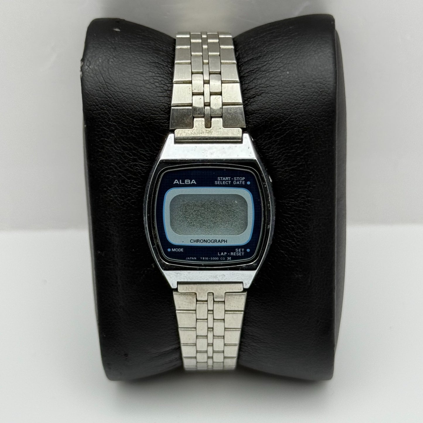 Seiko Alba Ladies Digital Chronograph Quartz Watch 23mm UNTESTED PARTS