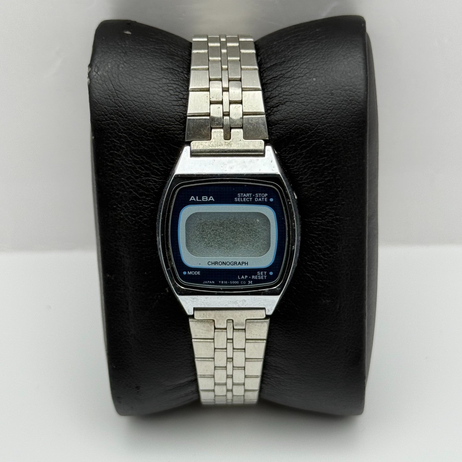 Seiko Alba Ladies Digital Chronograph Quartz Watch 23mm UNTESTED PARTS