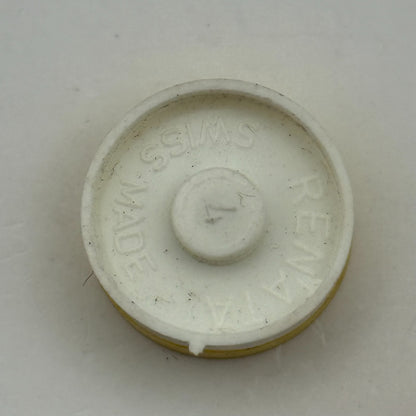 Brac 500 Balance Wheel Complete And Spring a dgt 1636 Watch Movement Parts NOS