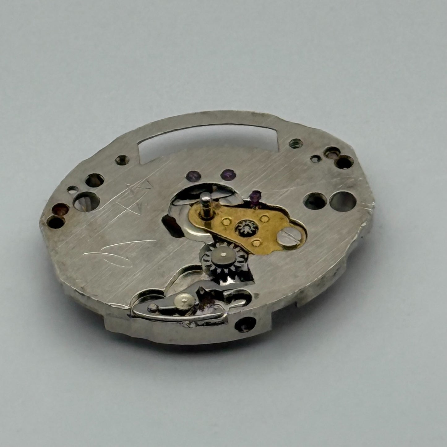 ETA ESA 578.002 Quartz Watch Movement Incomplete Swiss Ladies Vintage Parts
