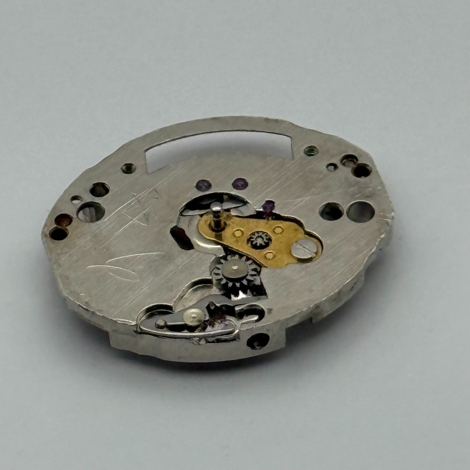 ETA ESA 578.002 Quartz Watch Movement Incomplete Swiss Ladies Vintage Parts