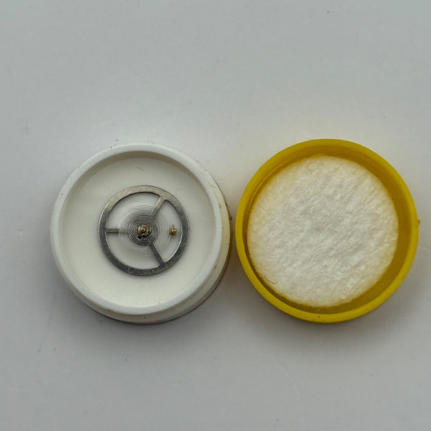 Special 102 Balance Wheel Complete And Spring 10 1/2''' Watch Movement Parts 