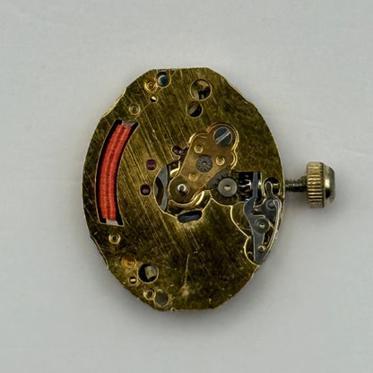 ETA 978.002 Quartz Watch Movement Incomplete Swiss Ladies Vintage Parts Repair