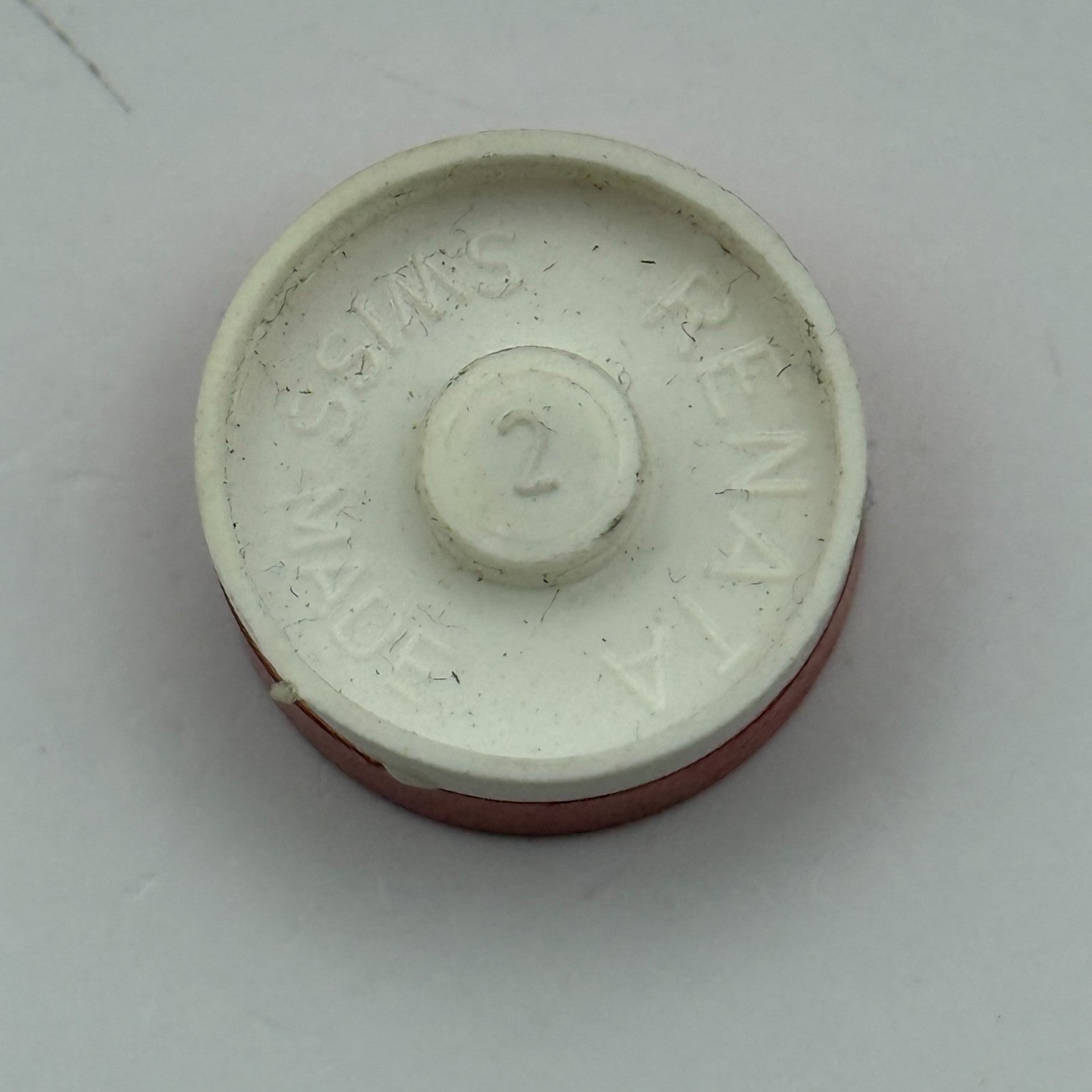 AS 1677 Balance Wheel Complete And Spring Inca 1224 M Watch Movement Parts NOS