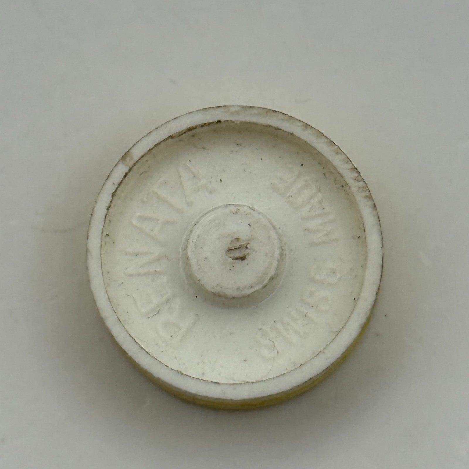 Kasper 200 Balance Wheel Complete And Spring 5¼’’ Watch Movement Parts NOS 