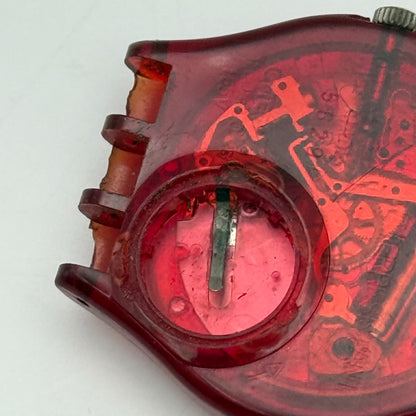 33mm Vintage 1990 Swatch GR106 Louis Watch UNTESTED PARTS REPAIR
