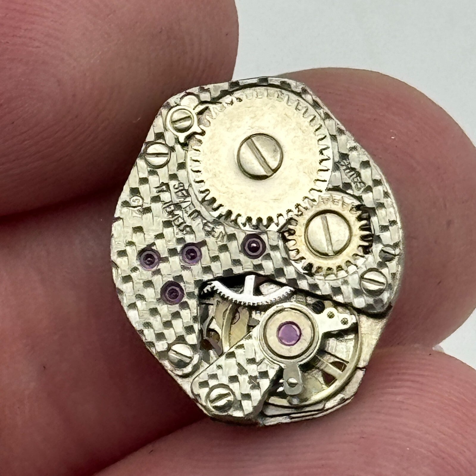 15.3mm Ladies Regency FHF ST 69-21 Balance Ok Swiss Watch Movement PARTS SPARES