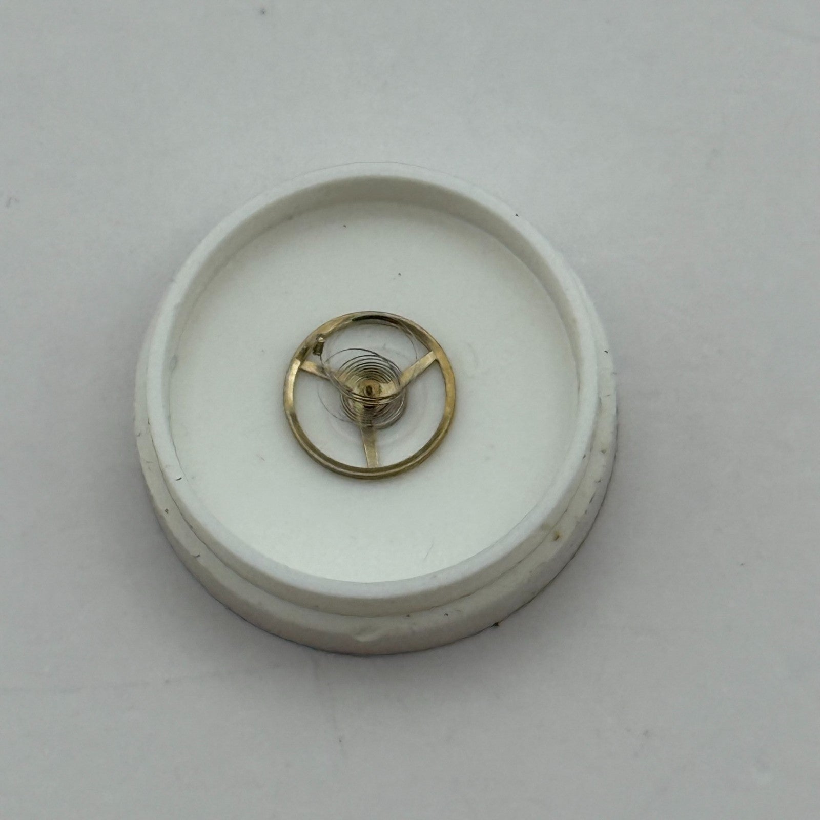 AS 1977-2 Inca Balance Wheel Complete And Spring 1831 M Watch Movement Parts NOS