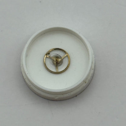 AS 1977-2 Inca Balance Wheel Complete And Spring 1831 M Watch Movement Parts NOS