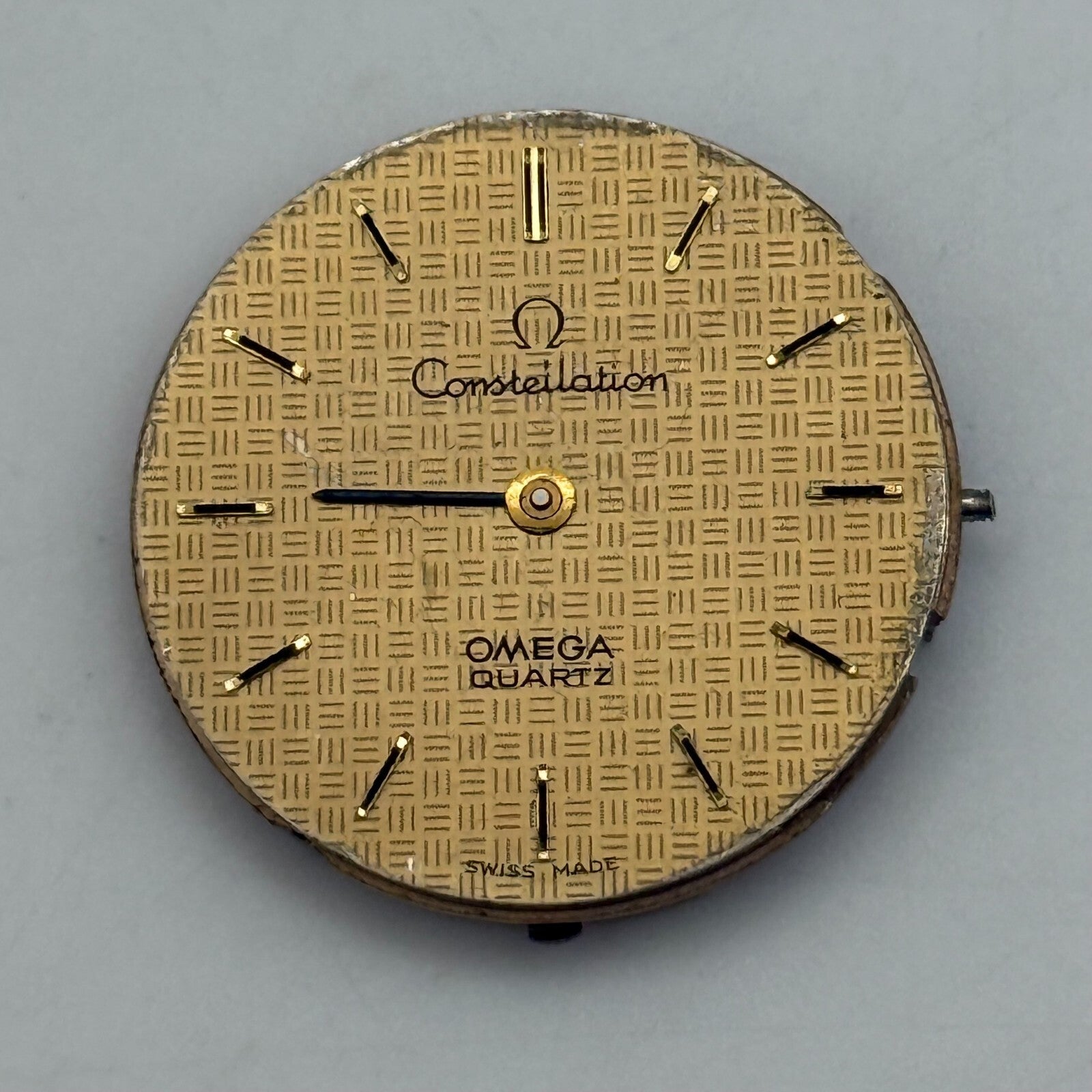23.6mm Rare Vintage Omega Constellation 1220 Quartz Watch Movement PARTS REPAIR