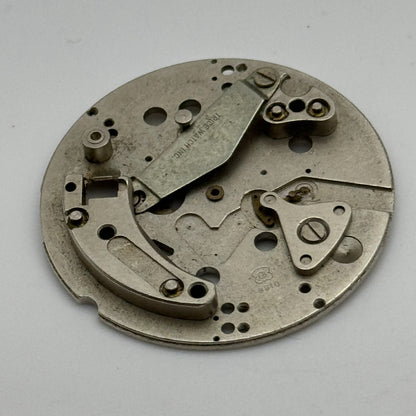 31mm Men's EB 8810 Partial Manual Wind Watch Movement Swiss Made Vintage PARTS