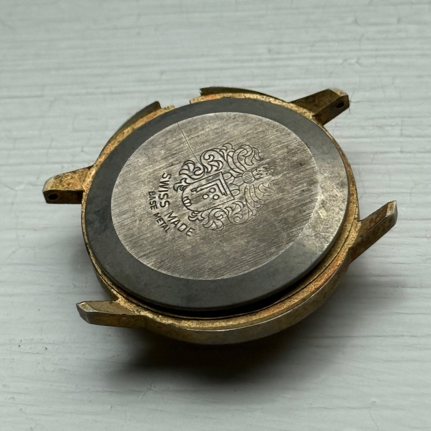 38mm Jowissa Watch Co Unbreakable Spring Vintage Manual Wind Watch PARTS REPAIR