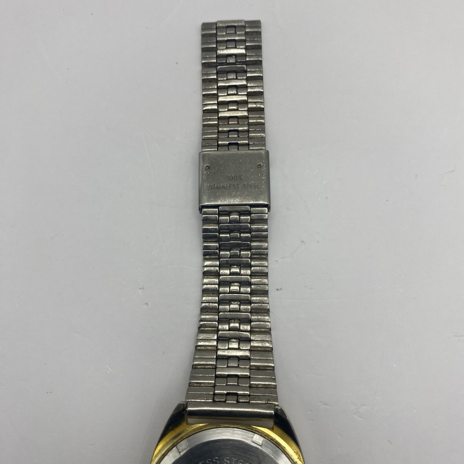 34mm WORKING Vintage Ladies Eurosonic Perfectime Amazing Green Dial 8.2 In Watch