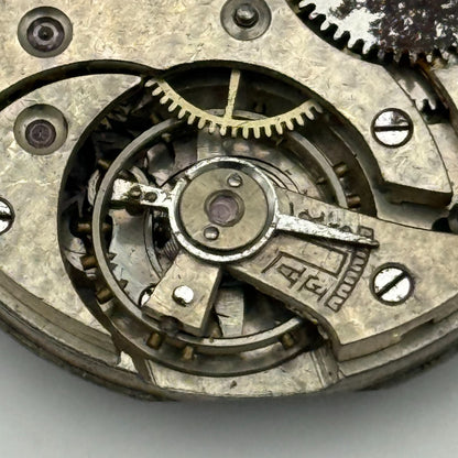 Patent 51482 Watch Movement Manual Wind Vintage Swiss Parts Repair 29.4mm