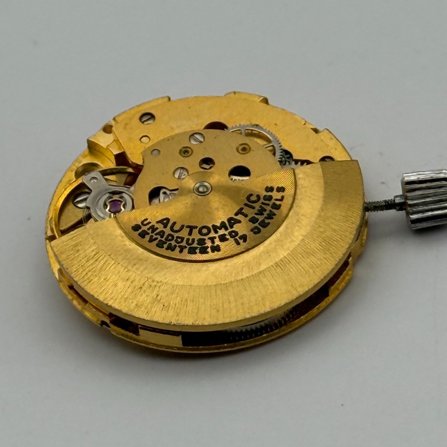 Lip R.879 AS 1902 Automatic Watch Movement Men’s Vintage Swiss Parts Repair
