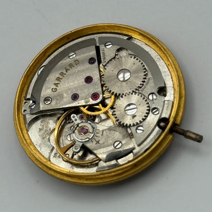 ETA 2391 Watch Movement Garrard Manual Wind Vintage Swiss Parts Repair 29.3mm