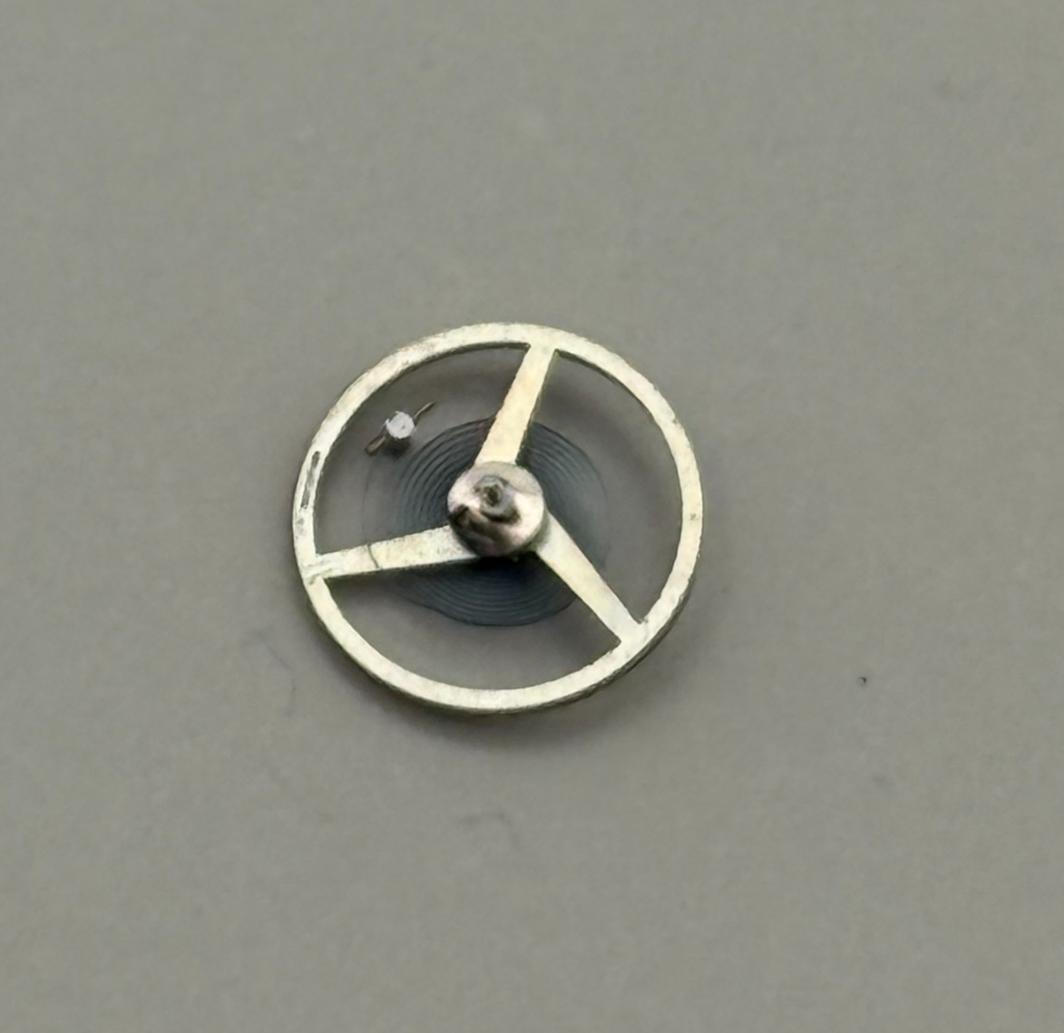 Felsa 4452? Balance Wheel Complete And Spring Ord + Inca Watch Movement Parts