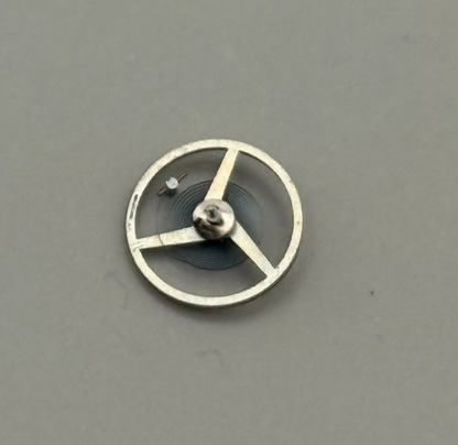 Felsa 4452? Balance Wheel Complete And Spring Ord + Inca Watch Movement Parts