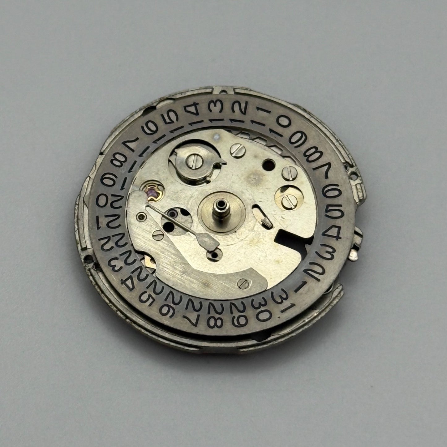 Seiko 7009A Automatic Watch Movement Day Date Japan Vintage Parts Repair 27.3mm