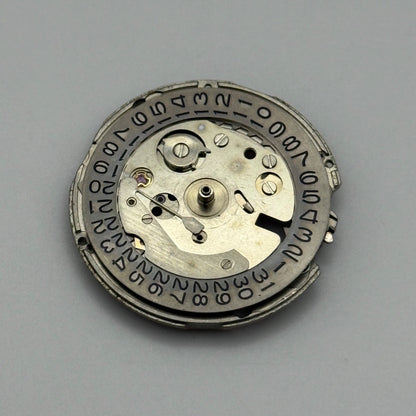 Seiko 7009A Automatic Watch Movement Day Date Japan Vintage Parts Repair 27.3mm