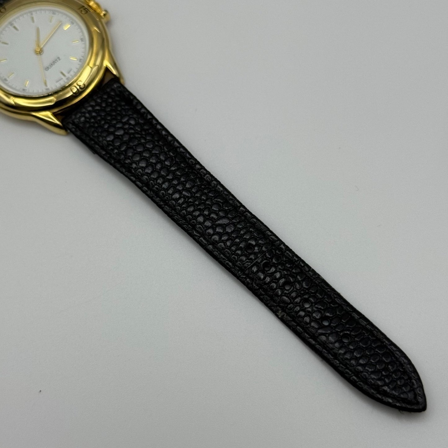 Working Ladies 60 Second Marker Dial 38mm Quartz Watch New Battery Adjustable