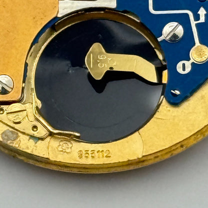 ETA 955.112 Quartz Watch Movement 7 Jewels Swiss Vintage Parts Repair 26.2mm