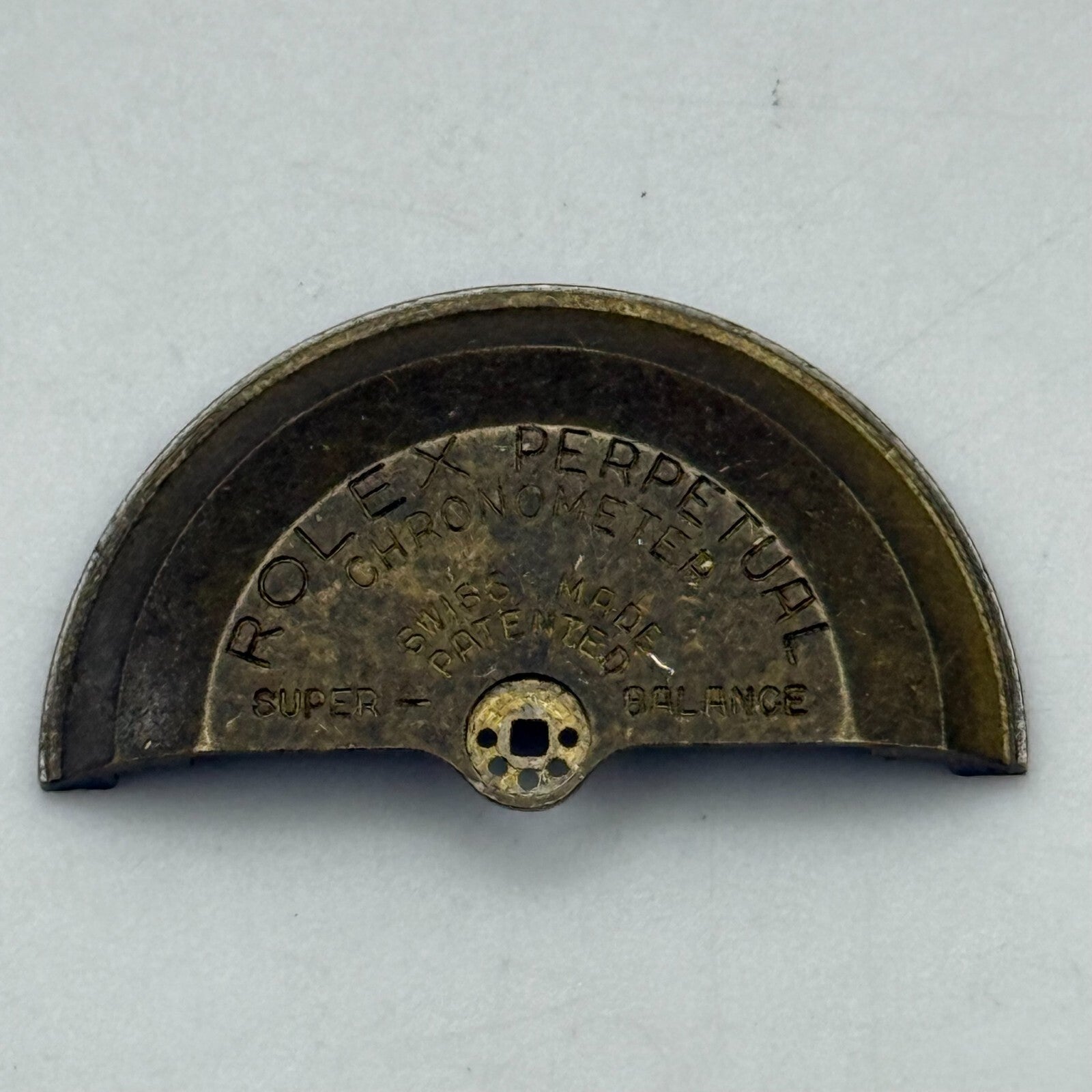 Rolex Perpetual Chronometer Super Balance Automatic Watch Movement Rotor PARTS