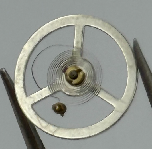 102 Special S.P. Balance Wheel Complete And Spring 10½’’’ Watch Movement Parts 