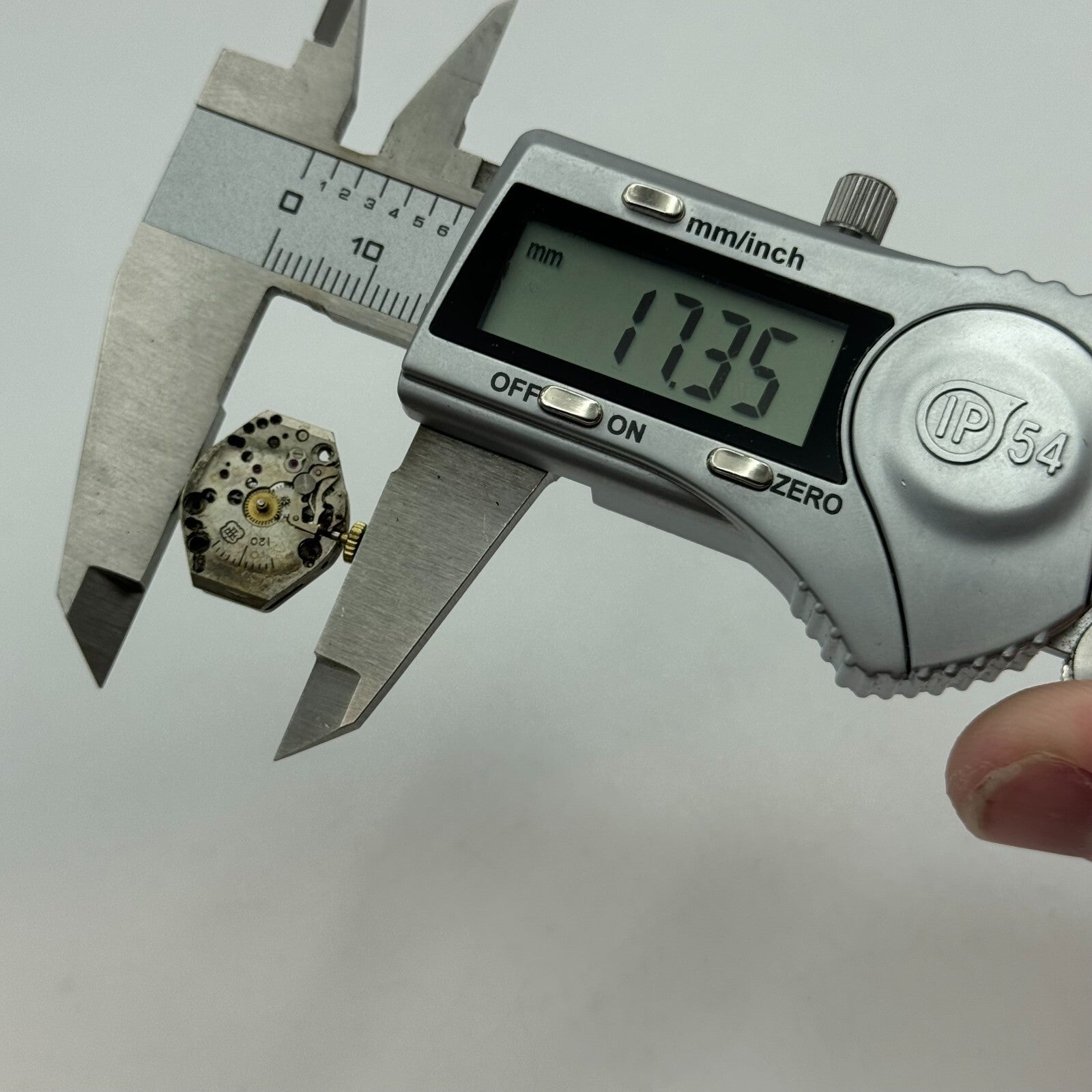 15.3mm Ladies Running FHF 120 Manual Swiss Wind Watch Movement PARTS SPARES