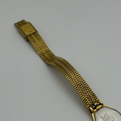 19mm Working Vintage Citizen Japan Ladies Gold Plated Quartz Watch 7 Inches