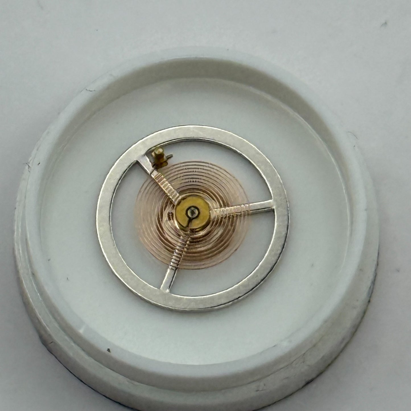 BFG 866 Balance Wheel Complete And Spring PL 65 Watch Movement Parts NOS