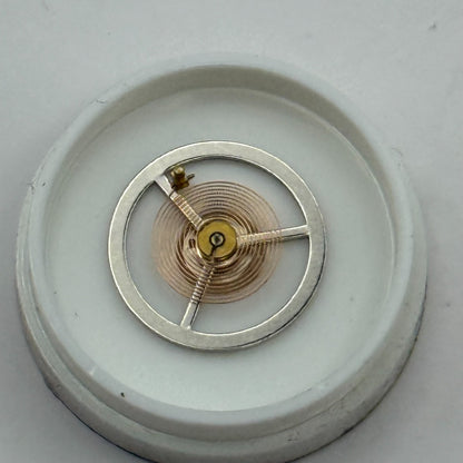 BFG 866 Balance Wheel Complete And Spring PL 65 Watch Movement Parts NOS