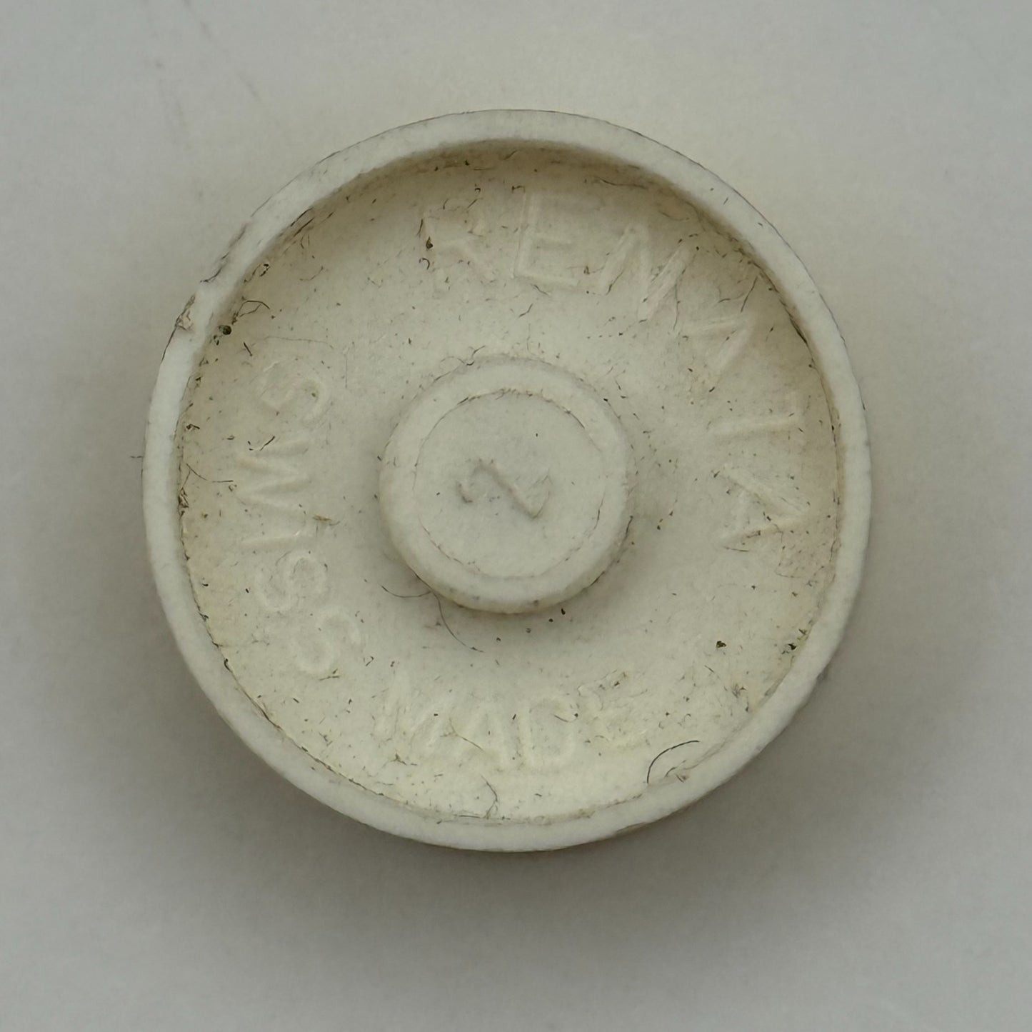 EB 8021 Balance Wheel Complete And Spring  10½’’’ 1253 Watch Movement Parts NOS