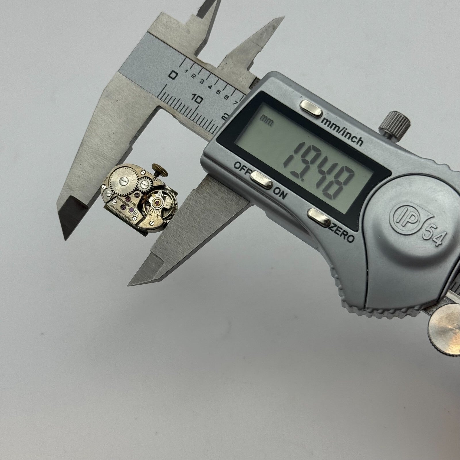 12.8mm Running Bucherer ETA 2355 Manual Wind Watch Movement PARTS REPAIR