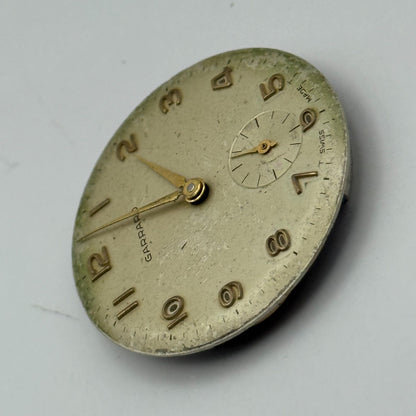 ETA 1120 Watch Movement Garrard Manual Wind Vintage Swiss Parts Repair 26.6mm