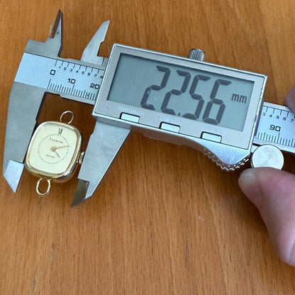 20mm Vintage Lucerne BFG 927 Swiss Gold Plated Manual Wind Watch PARTS / REPAIR