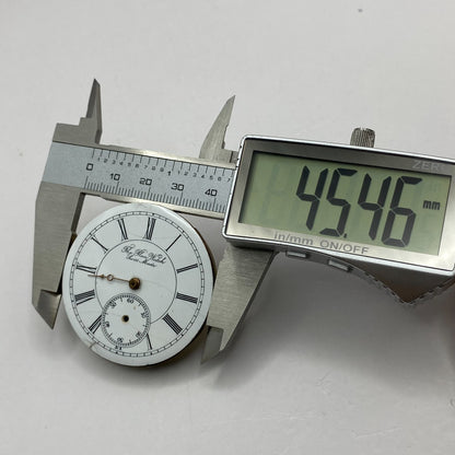 45.6mm Antique The Plan Watch Swiss Made Pocket Watch Movement PARTS REPAIR