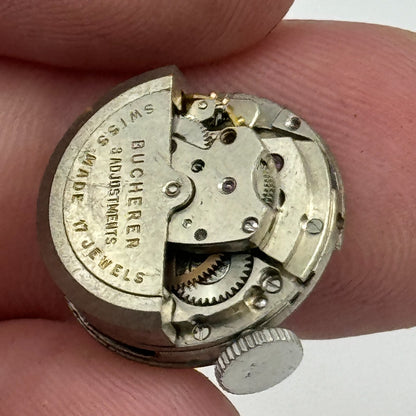 16.1mm Running Bucherer AS 1477 Automatic Ladies Swiss Watch Movement PARTS
