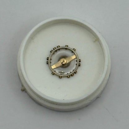 FEF 6600 Balance Wheel Complete And Spring Inca 1181 M Watch Movement Parts NOS