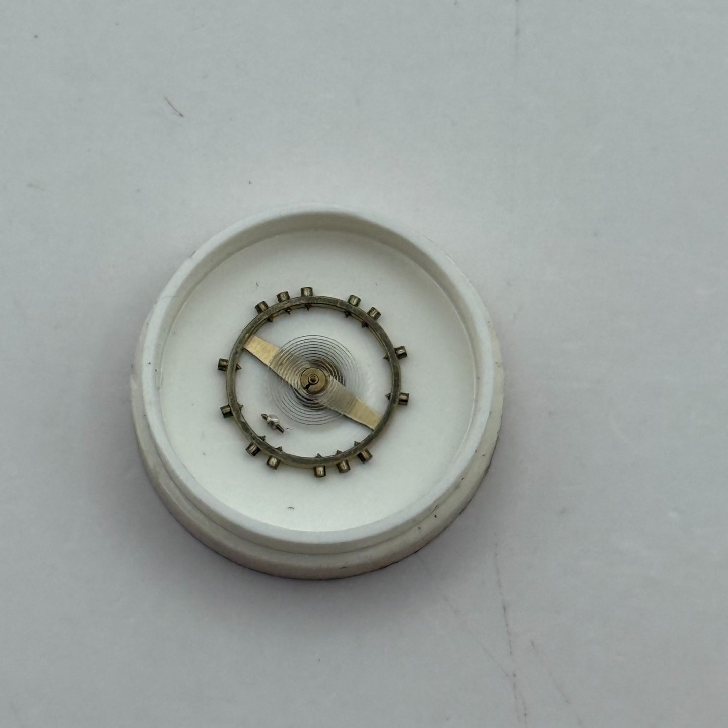AS 984 Balance Wheel Complete And Spring 31 M Watch Movement Parts NOS