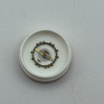 AS 984 Balance Wheel Complete And Spring 31 M Watch Movement Parts NOS