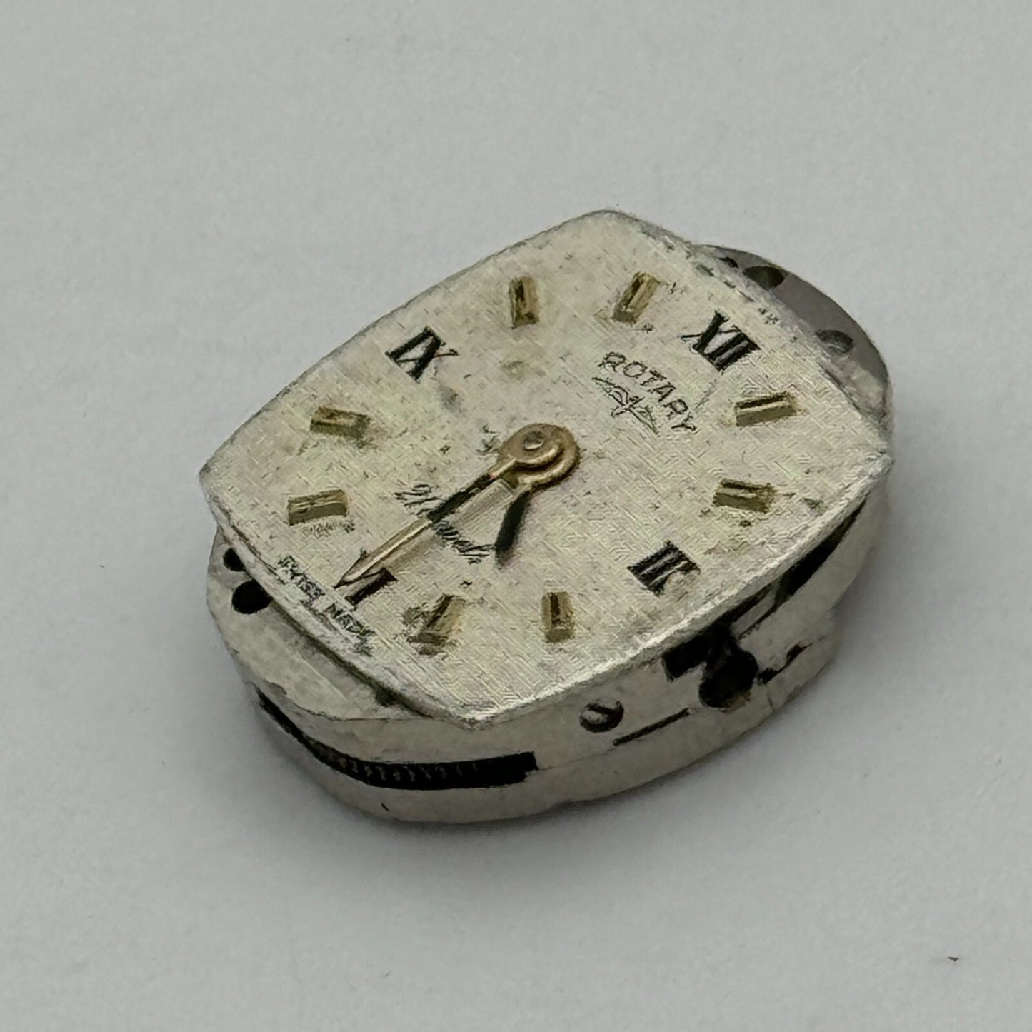 12.9mm Ladies Rotary AS 1677 A Schild Manual Wind Swiss Watch Movement PARTS