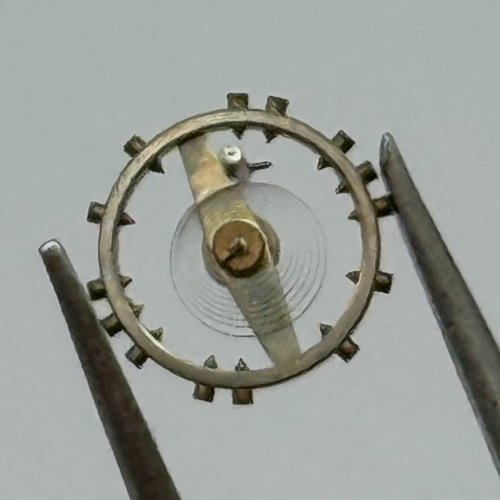 Peseux 140 290 Balance Complete Renata 277 Watch Movement Parts Vintage NOS