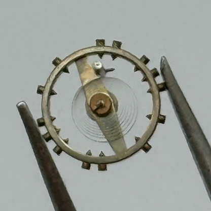 Peseux 140 290 Balance Complete Renata 277 Watch Movement Parts Vintage NOS