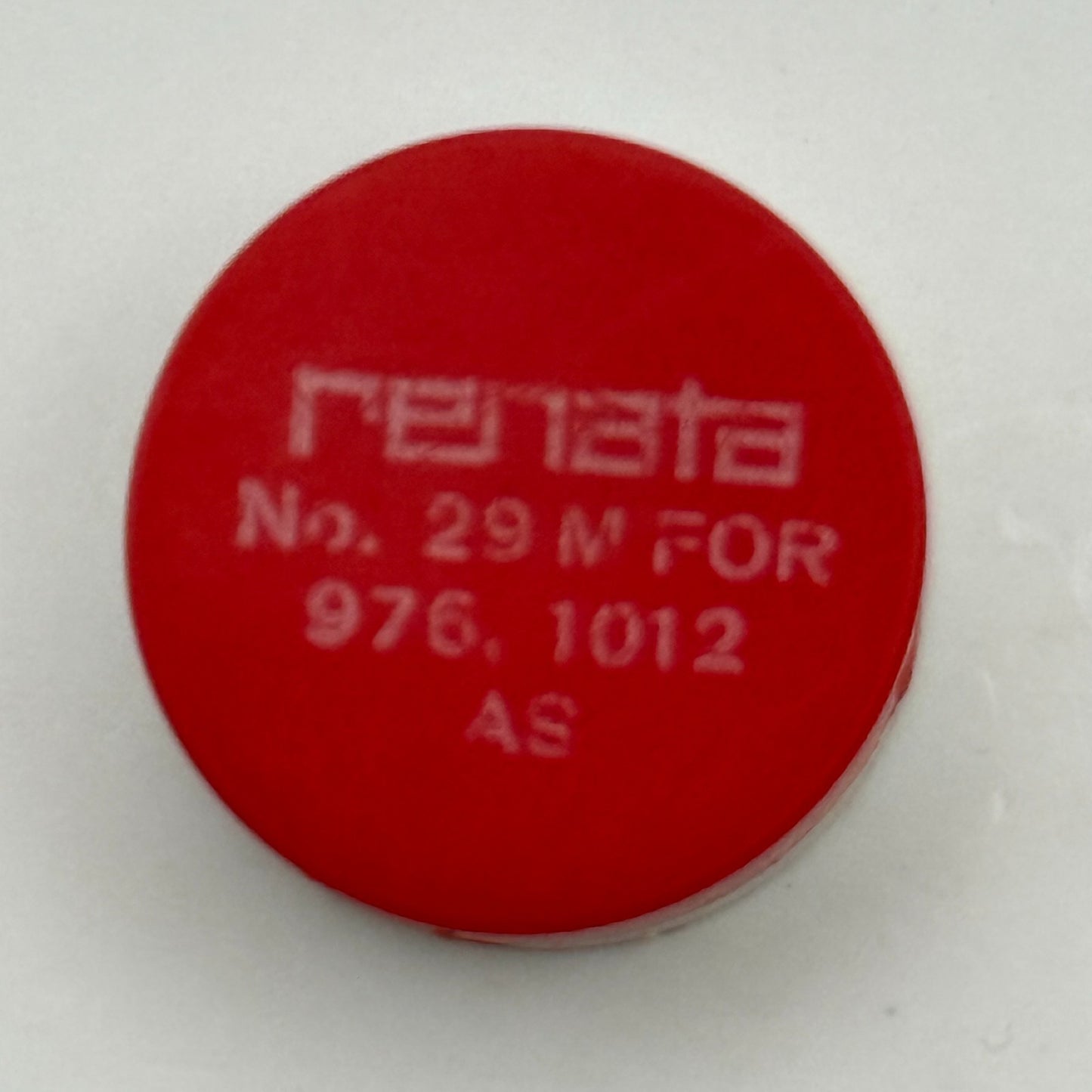 AS 976 1012 Balance Wheel Complete And Spring  29 M Watch Movement Parts NOS