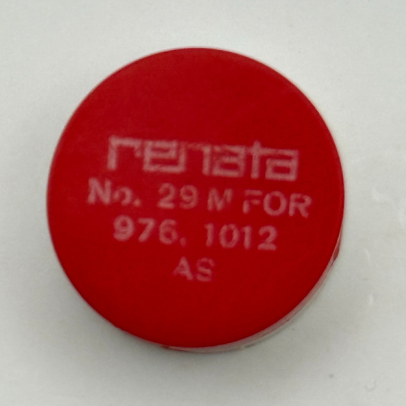 AS 976 1012 Balance Wheel Complete And Spring  29 M Watch Movement Parts NOS