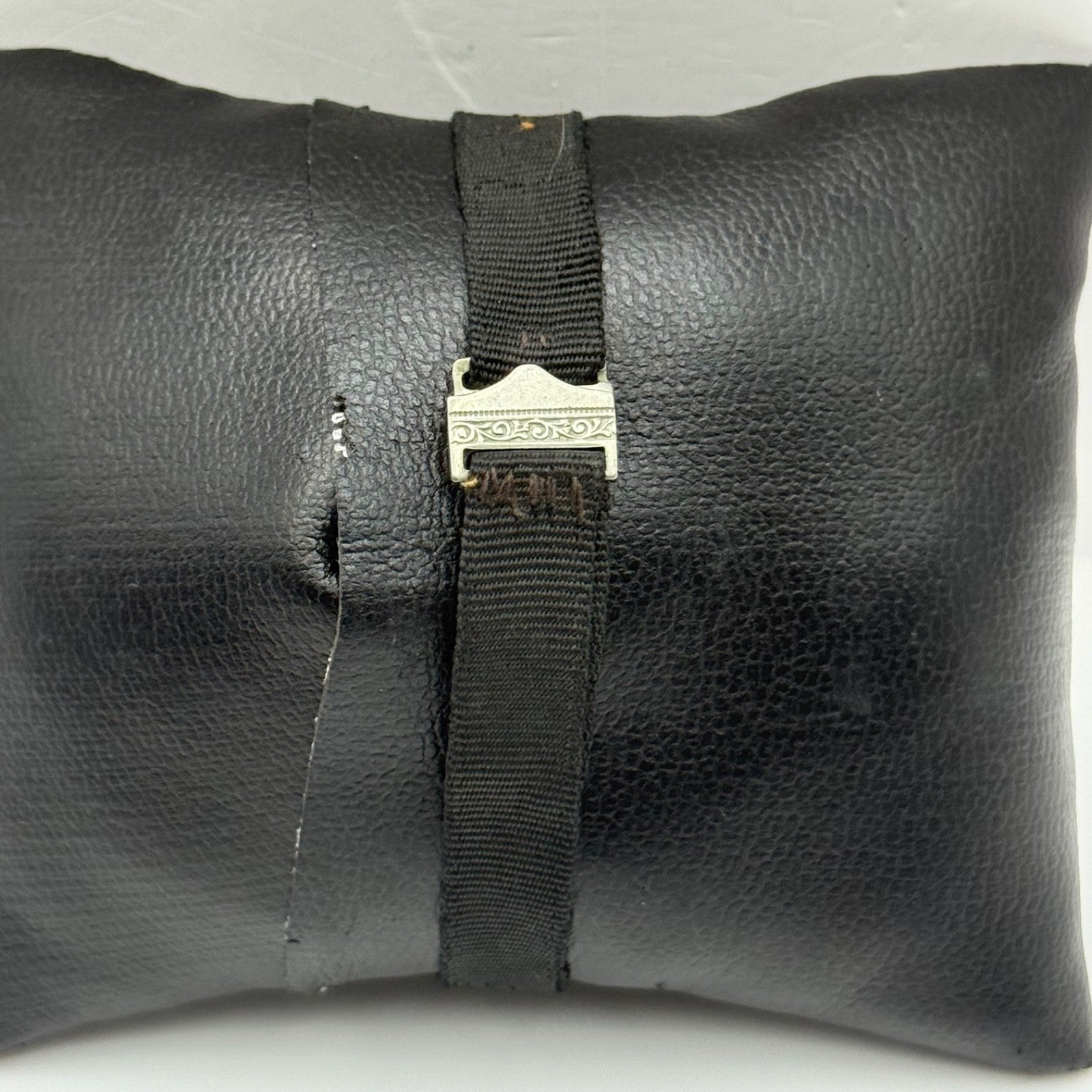 21mm Vintage Yeoman 15 Rubis Ladies Art Deco Fabric Strap Manual Watch PARTS