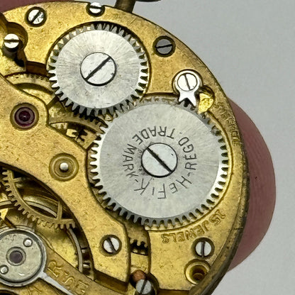 27mm Men's Hefik Non Magnetic Trench Watch Movement Manual Wind Swiss PARTS