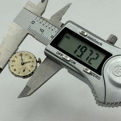 19.7mm Ladies Hirco AS 970 Manual Wind 15 Jewels Watch Movement PARTS SPARES
